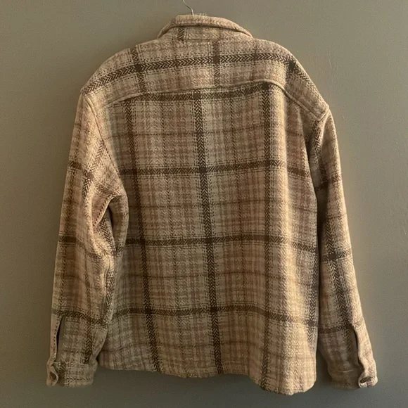 Abercrombie and Fitch Plaid Soft A & F Flannel Size Large - Picture 7 of 12